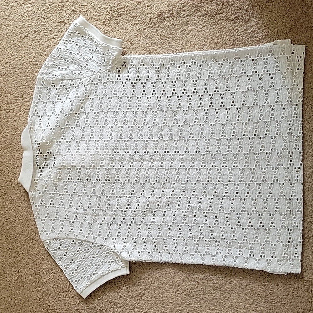 🍀Polo Women's short sleeve top - Picture 4 of 5